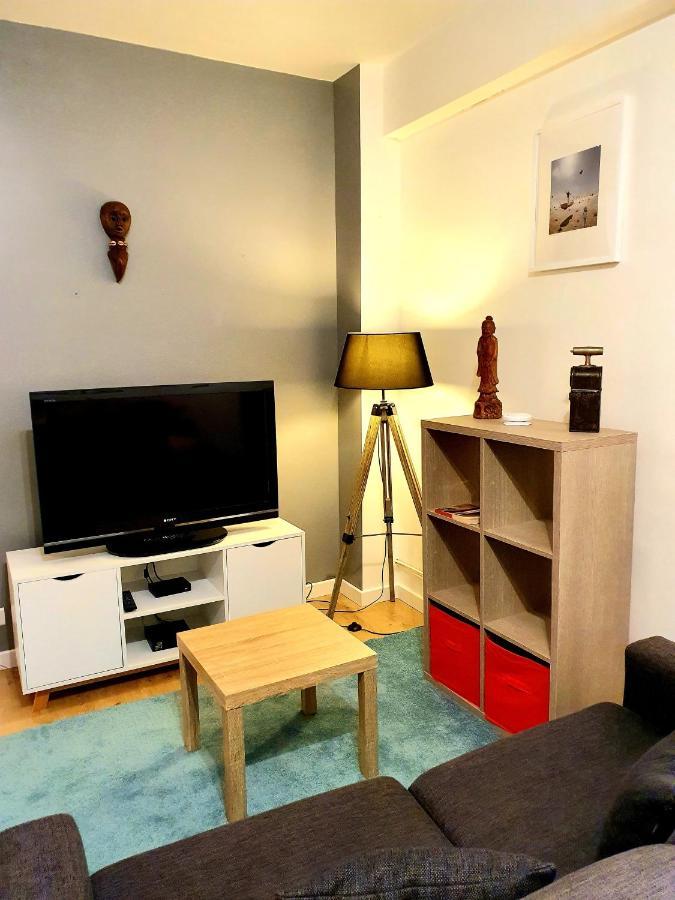Апартаменти Studio Tout Confort Avec Vue Cathedrale A St Patern Vannes-Centre Екстер'єр фото