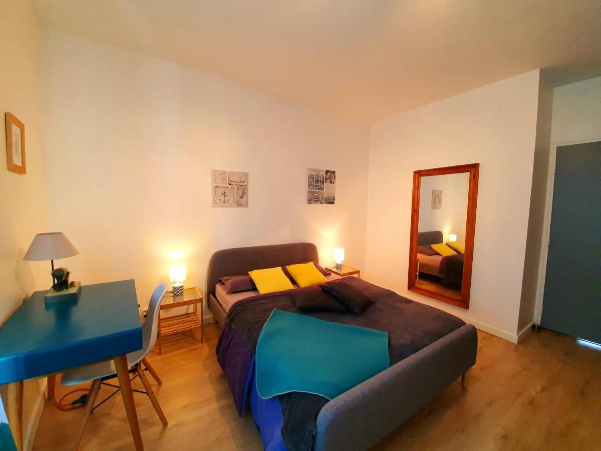 Апартаменти Studio Tout Confort Avec Vue Cathedrale A St Patern Vannes-Centre Екстер'єр фото