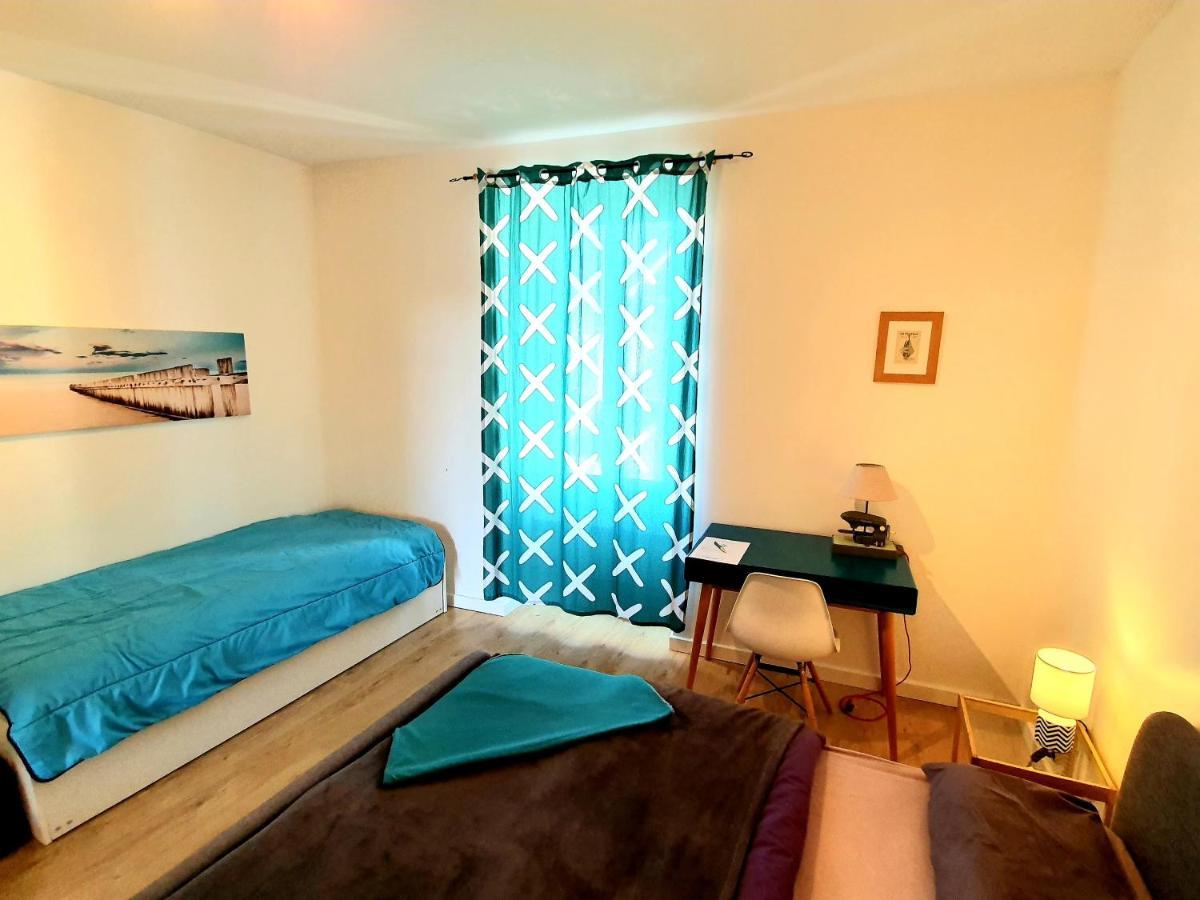 Апартаменти Studio Tout Confort Avec Vue Cathedrale A St Patern Vannes-Centre Екстер'єр фото