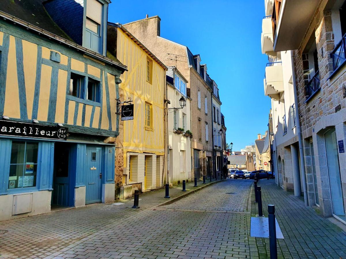 Апартаменти Studio Tout Confort Avec Vue Cathedrale A St Patern Vannes-Centre Екстер'єр фото