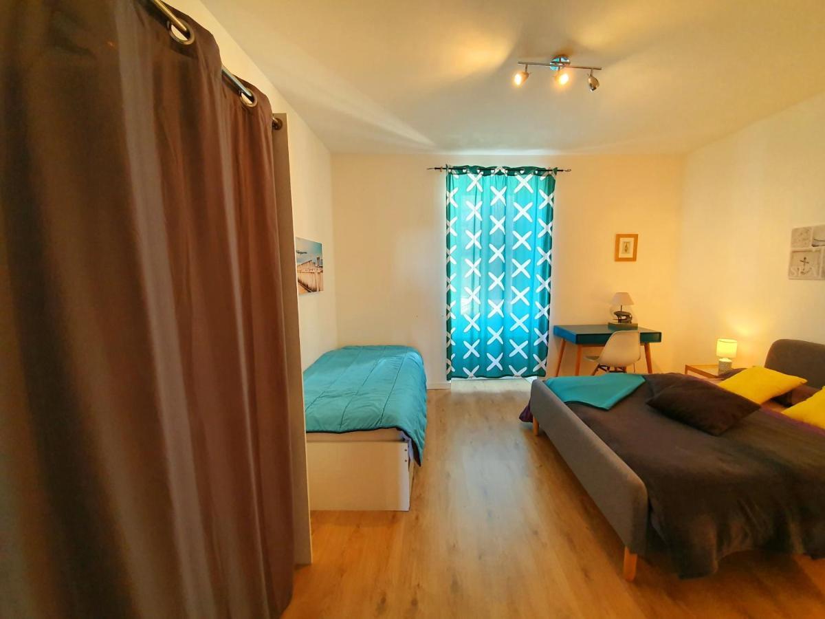 Апартаменти Studio Tout Confort Avec Vue Cathedrale A St Patern Vannes-Centre Екстер'єр фото