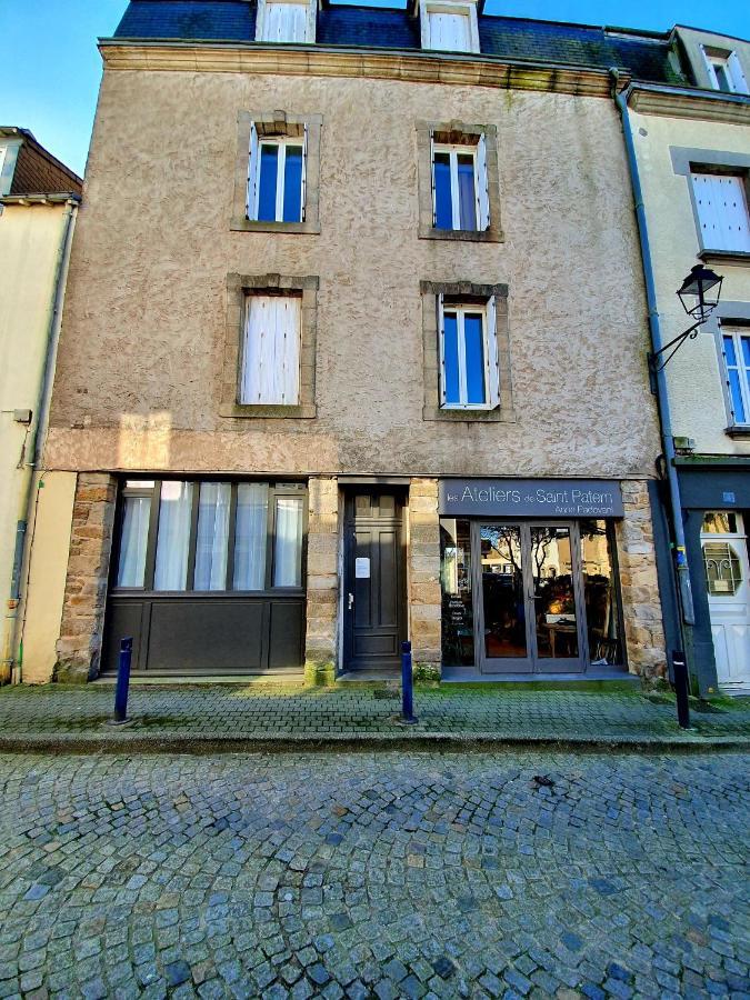 Апартаменти Studio Tout Confort Avec Vue Cathedrale A St Patern Vannes-Centre Екстер'єр фото