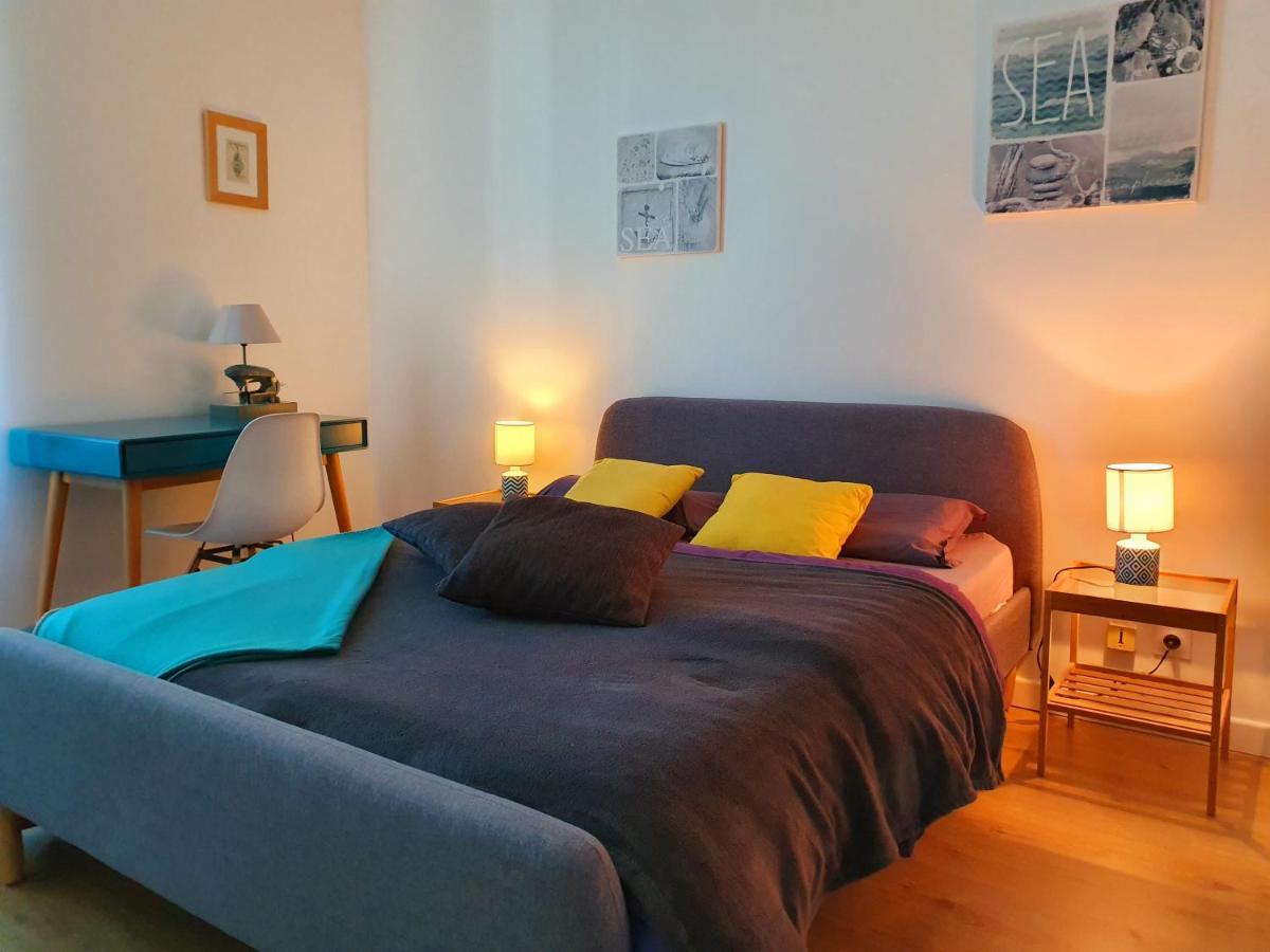 Апартаменти Studio Tout Confort Avec Vue Cathedrale A St Patern Vannes-Centre Екстер'єр фото