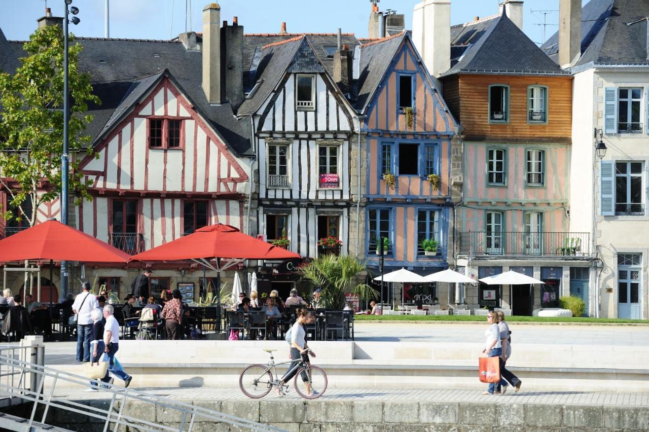 Апартаменти Studio Tout Confort Avec Vue Cathedrale A St Patern Vannes-Centre Екстер'єр фото