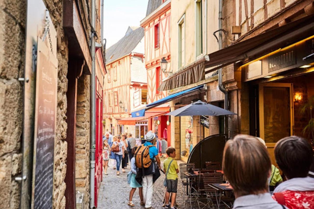 Апартаменти Studio Tout Confort Avec Vue Cathedrale A St Patern Vannes-Centre Екстер'єр фото